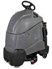 Chariot 2 iscrub 20 with Orb Technology Automatic Scrubber