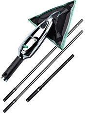 Unger Stingray Indoor Cleaning Kit - 10'